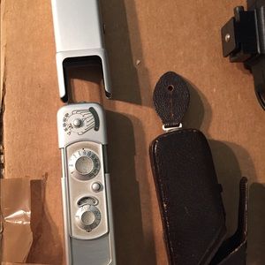Minox B subminiature (spy)  camera